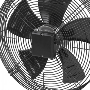 Осевой вентилятор с защитной решеткой Ровен YWF(K)2E-250-Z (Axial fans) всасывание