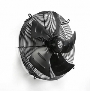 Осевой вентилятор с защитной решеткой Ровен YWF(K)2E-250-Z (Axial fans) всасывание