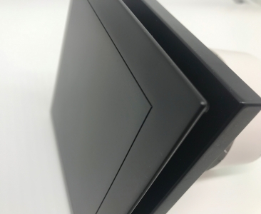 Накладной вентилятор Helios MiniVent M1/100 N/C Black Matte (таймер)